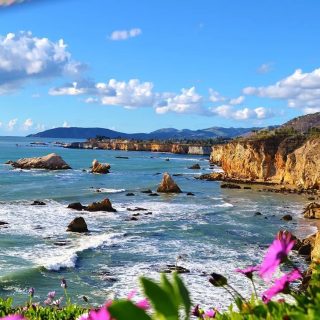 Beautiful Pismo Beach, California 🤍✨ Famous for world class surfing and perfect weather year round 🤩